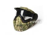 FMA F2 Full face mask with single layer FM-F0026